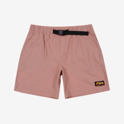 Fila Linea Italia Logo - Miesten Shortsit - Pinkki | FI-77314